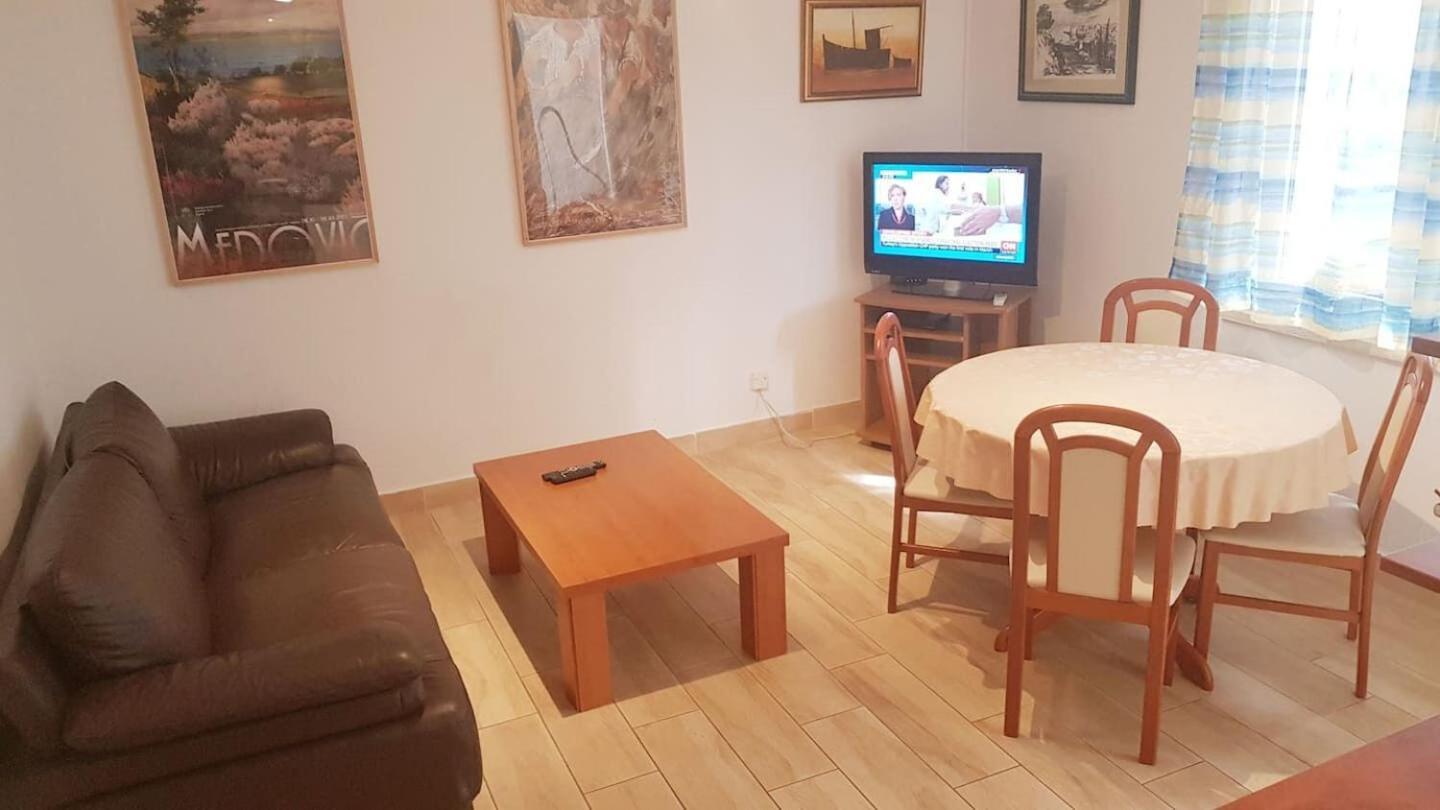 Apartments Mila Μακάρσκα Εξωτερικό φωτογραφία